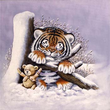 Tiger Cub & Teddy 4